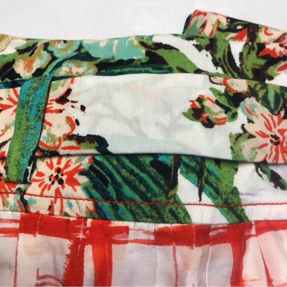 Anthropologie Maeve Country Fair Basketweave Plaid Skirt Size 2 - Picture 8 of 10